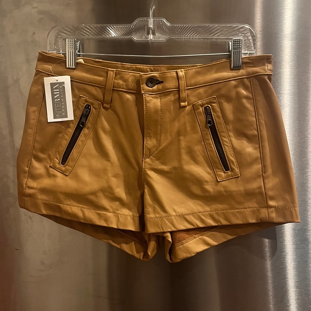 Rag and bone tan shorts
